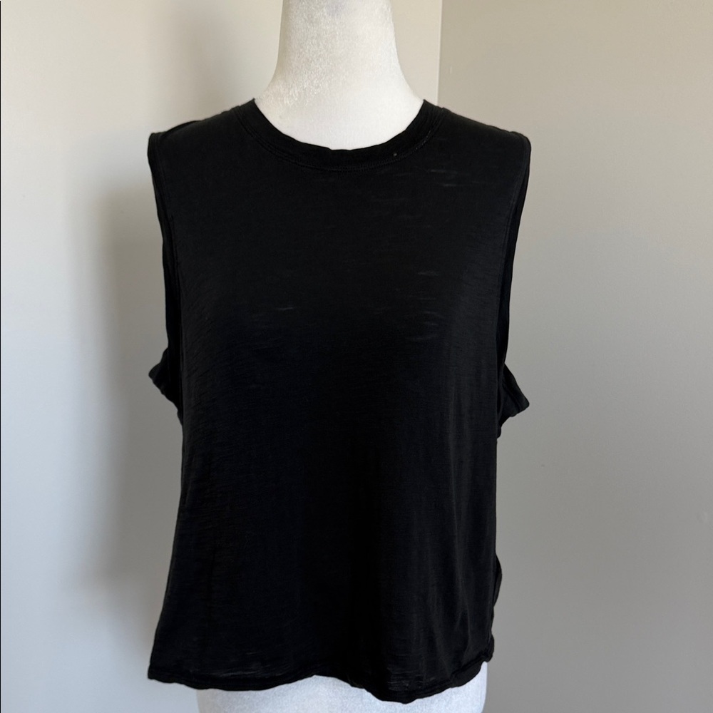ATHELTA Sleeveless Black Women's Top size M